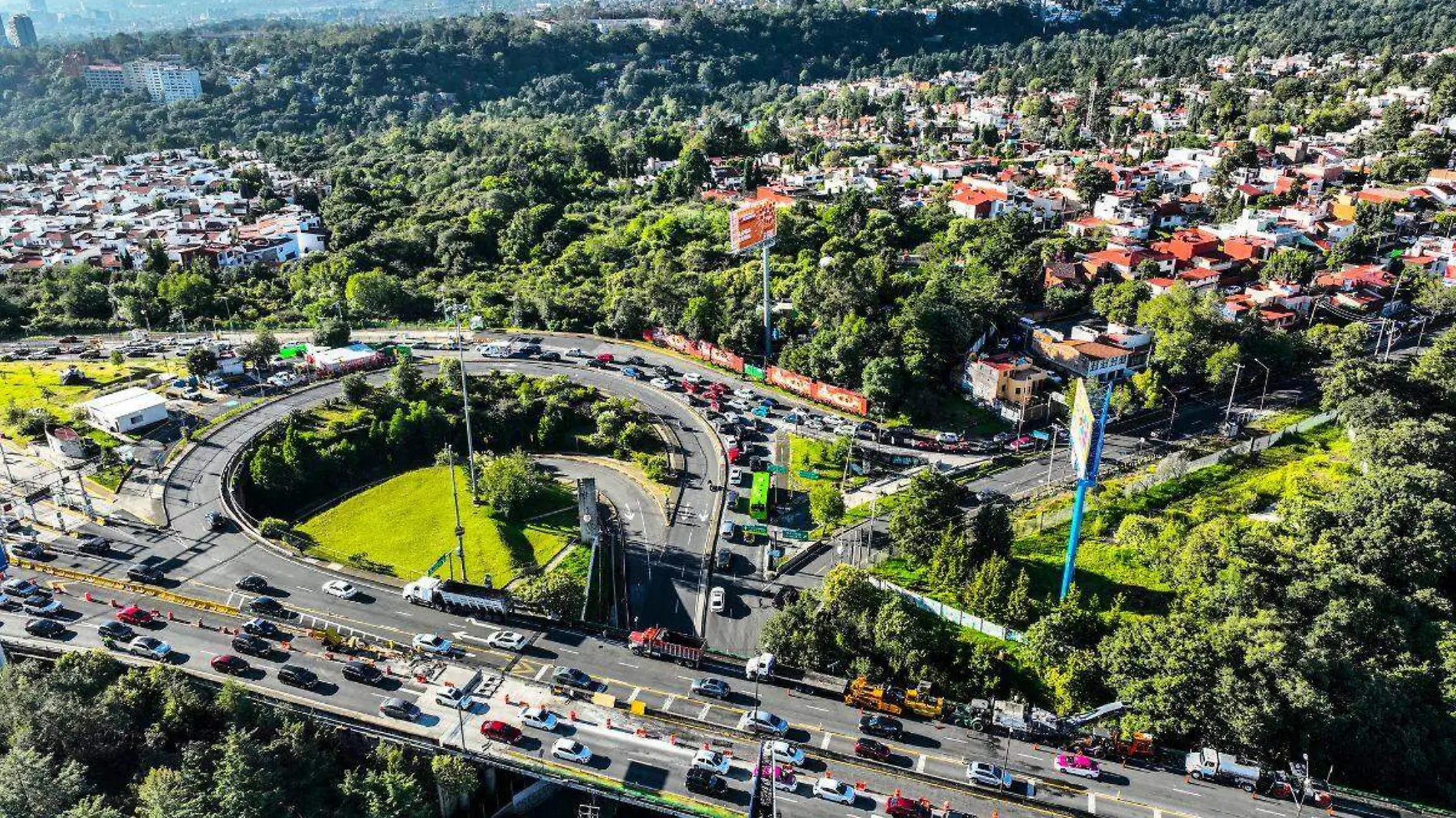 trafico santa fe